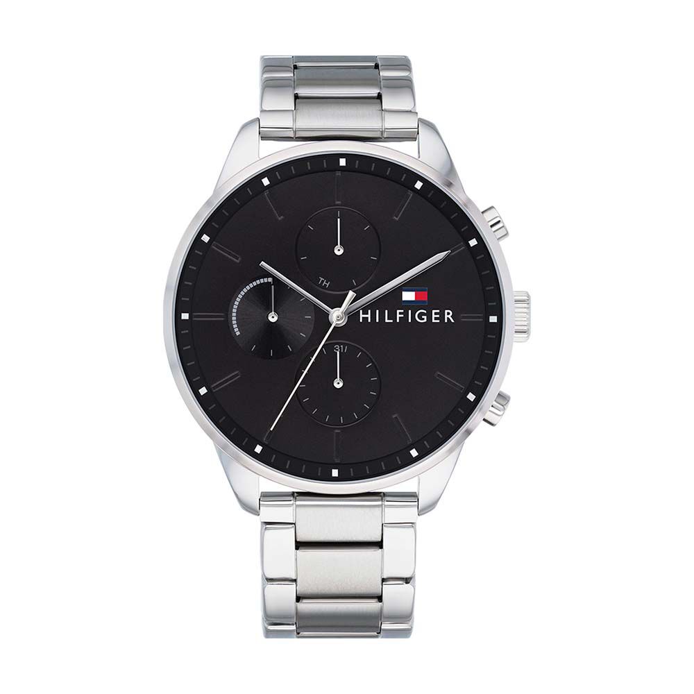 Montre tommy hotsell hilfiger homme argent