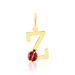 Pendentif Helidie Coccinelle Lettre Or Jaune - Pendentifs Enfant | Marc Orian