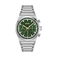 Montre Boss Candor Chrono Vert