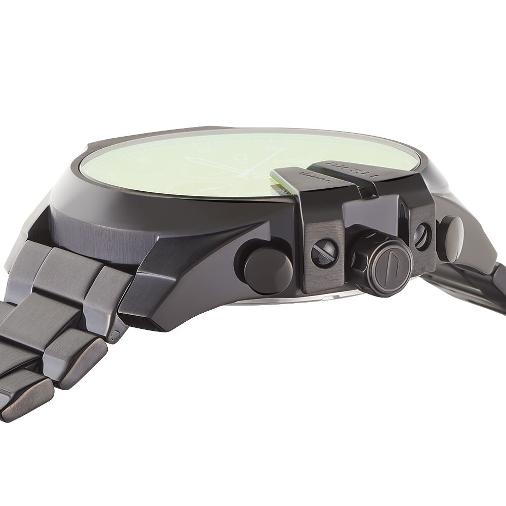 Montre Diesel Mega Chief Noir - Montres &eacute;tanches Homme | Marc Orian