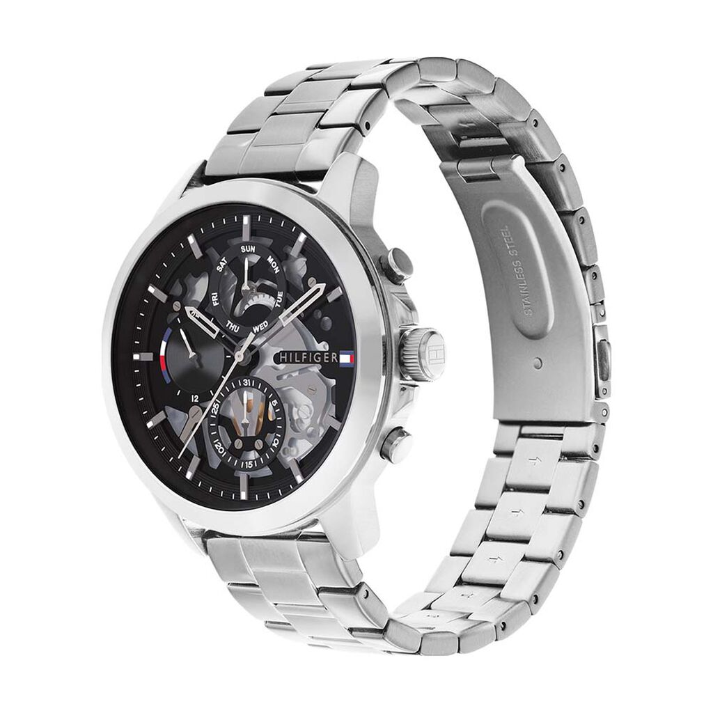 Montre Tommy Hilfiger Noir - Montres Homme | Marc Orian