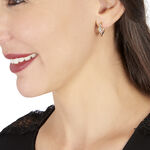 Cr&eacute;oles Tanya Or Tricolore - Cr&eacute;oles Femme | Marc Orian