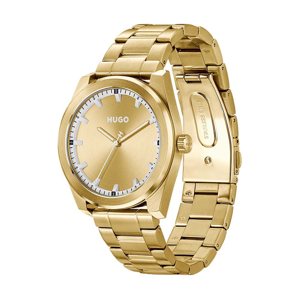 Montre Hugo Bright Doré - Montres étanches Homme | Marc Orian