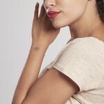 Bracelet Letizia Argent Blanc - Bracelets fantaisie Femme | Marc Orian