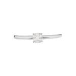 Bague Dream Or Blanc Diamant - Solitaires Femme | Marc Orian
