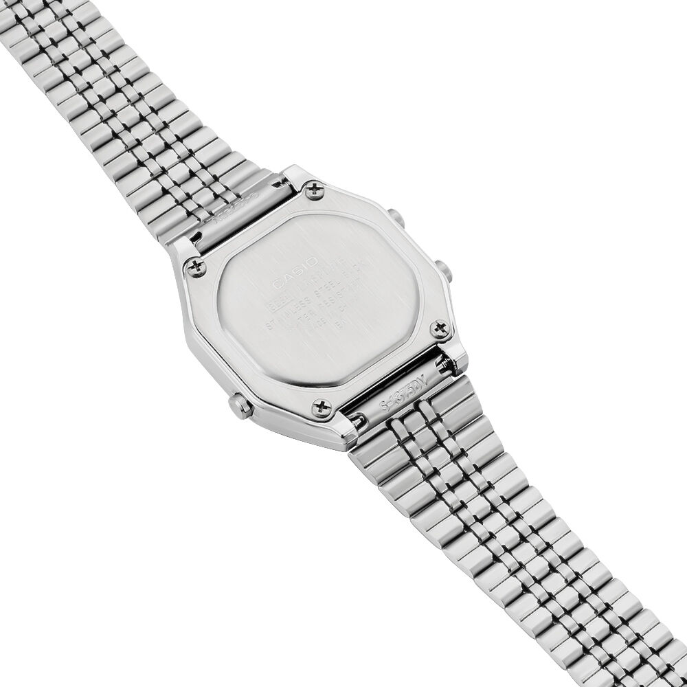 Montre Casio Collection Vintage Argent - Montres étanches Femme | Marc Orian