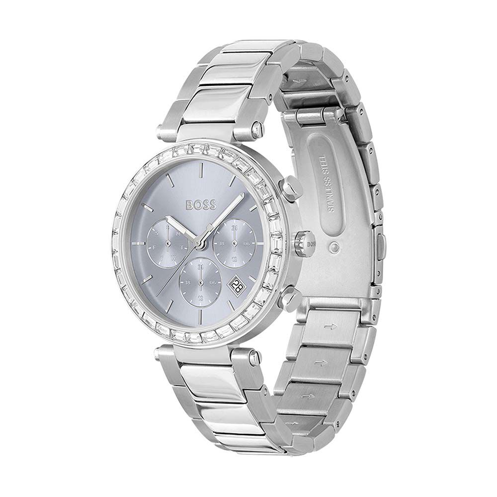 Montre Boss Andra Bleu - Montres classiques Femme | Marc Orian