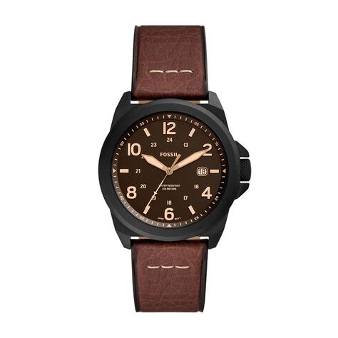 Montre Fossil Bronson Noir - Montres sport Homme | Marc Orian