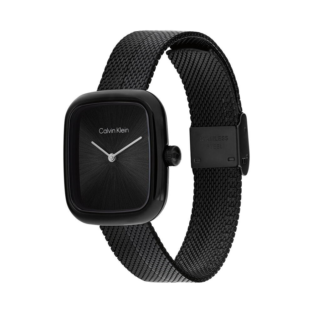 Montre Calvin Klein Ck Adore Noir - Montres &eacute;tanches Femme | Marc Orian