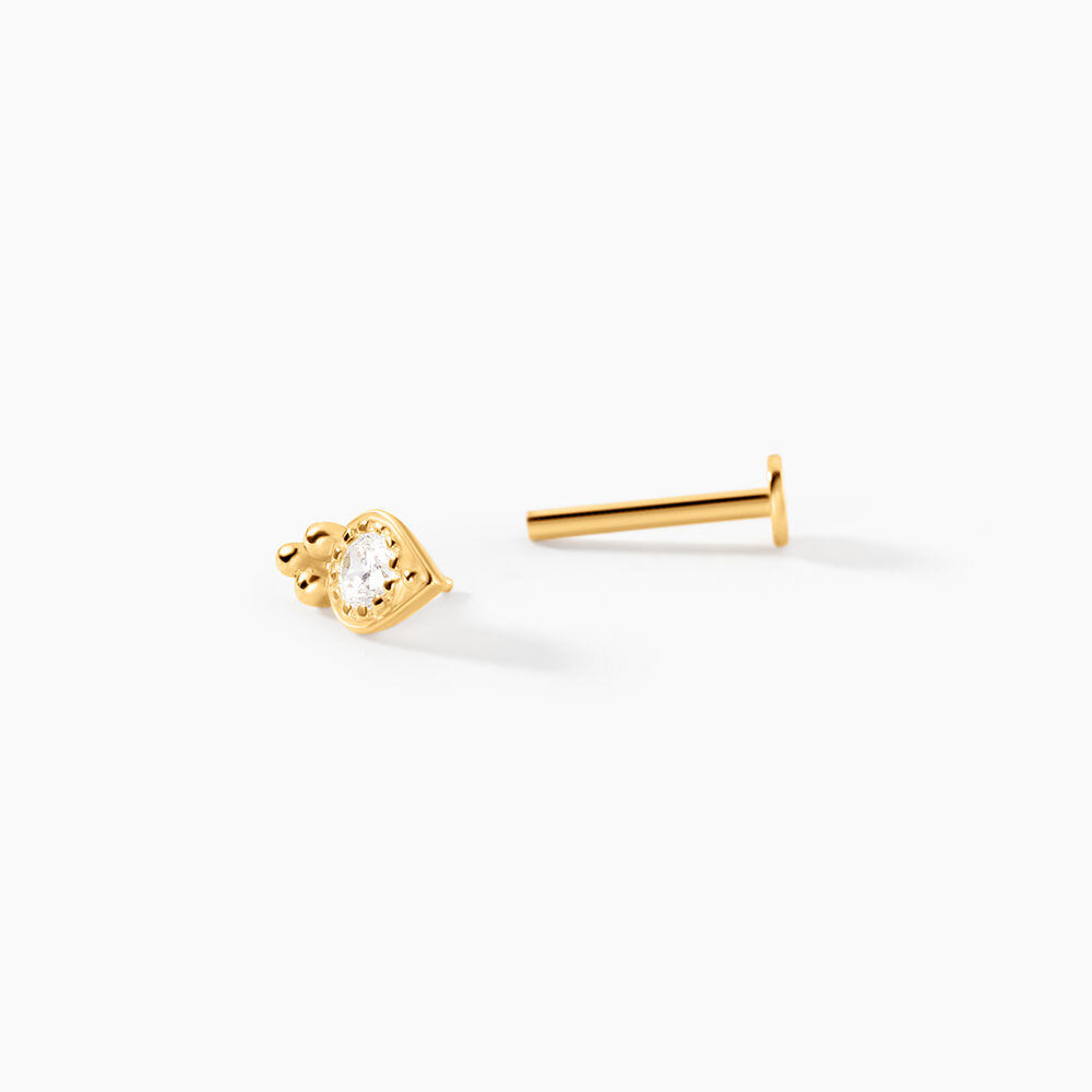 Piercing Shay Or Jaune Oxyde De Zirconium - Piercings Femme | Marc Orian