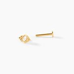 Piercing Shay Or Jaune Oxyde De Zirconium - Piercings Femme | Marc Orian