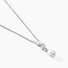 Collier Dua Argent Blanc Perle De Culture Oxyde De Zirconium - Colliers avec pierres Femme | Marc Orian
