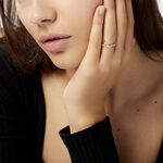 Alliance Clotilde Demi Jonc Classique Or Bicolore - Alliances duo Unisex | Marc Orian