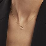 Collier Or Jaune Adino Diamants - Colliers avec pierres Femme | Marc Orian
