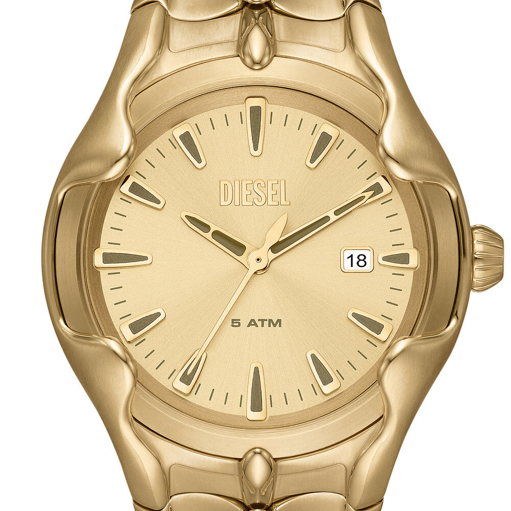 Montre Diesel Vert Doré - Montres étanches Homme | Marc Orian