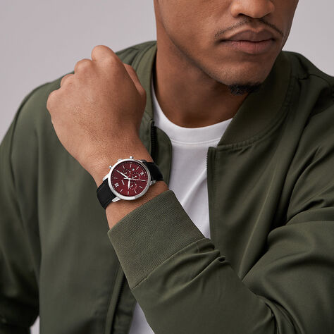 Montre Fossil neutra Bordeaux - Montres classiques Homme | Marc Orian