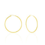 Cr&eacute;oles Cayla Or Jaune - Cr&eacute;oles Femme | Marc Orian