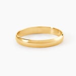 Alliance Meredithe Or Jaune - Alliances duo Unisex | Marc Orian