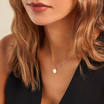 Collier Despina Argent Blanc Oxyde De Zirconium - Colliers avec pierres Femme | Marc Orian