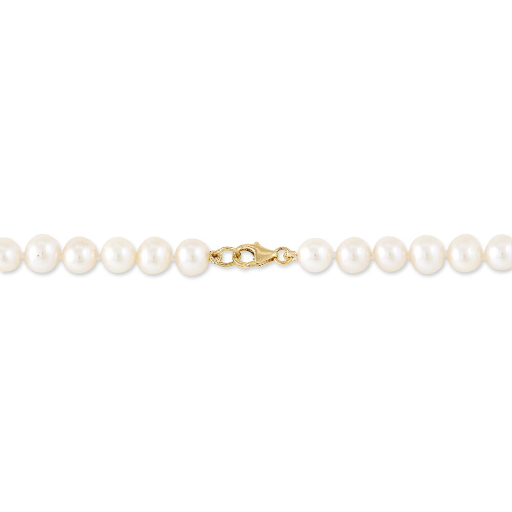 Collier Baroque Or Jaune Perle De Culture - Colliers avec pierres Femme | Marc Orian