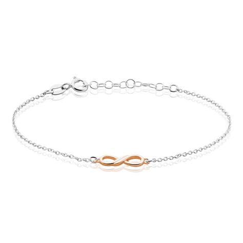 Bracelet Argent Bicolore Werner - Bracelets chaînes Femme | Marc Orian