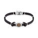 Bracelet Paulette Acier Blanc - Bracelets cordons Homme | Marc Orian