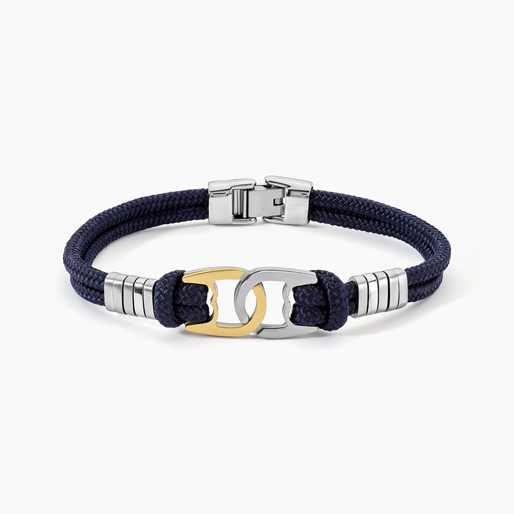 Bracelet Jourdan Calypso Cordon Bleu - Bracelets cordons Homme | Marc Orian