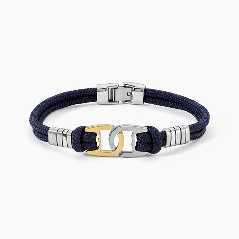 Bracelet Jourdan Calypso Cordon Bleu - Bracelets cordons Homme | Marc Orian