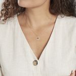 Pendentif Salvy Or Jaune Oxyde De Zirconium - Pendentifs Femme | Marc Orian