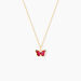 Collier Sulivia Papillon Or Jaune - Colliers ete Enfant | Marc Orian