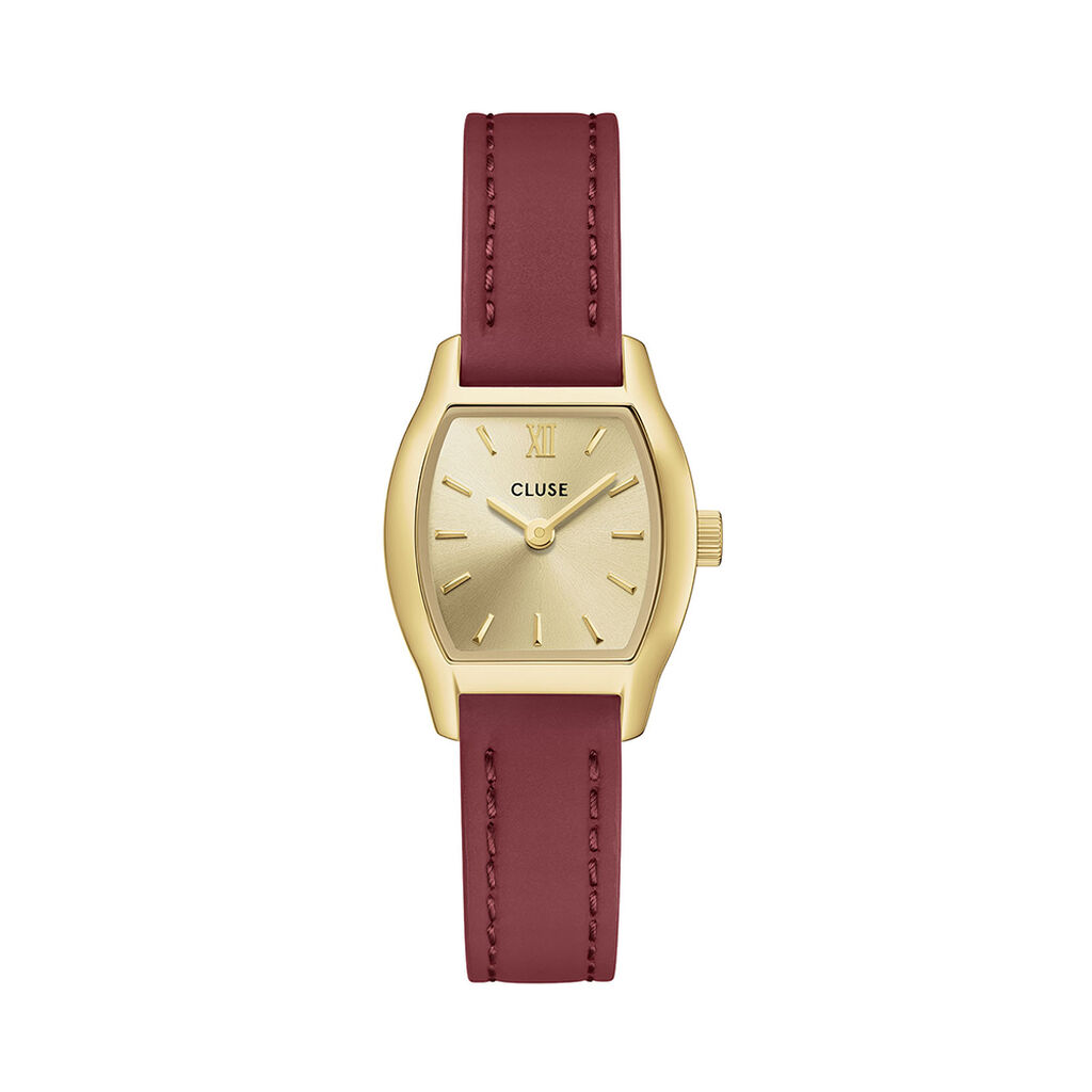 Montre Cluse Tonnette Mini Champagne - Montres &eacute;tanches Femme | Marc Orian