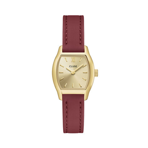 Montre Cluse Tonnette Mini Champagne - Montres &eacute;tanches Femme | Marc Orian