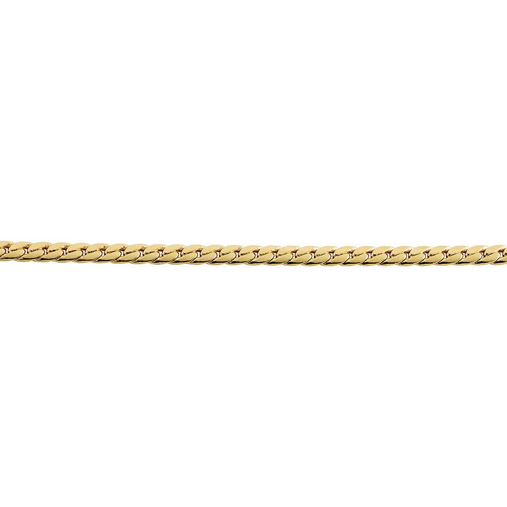 Bracelet Plaqu&eacute; Or - Bracelets mailles Femme | Marc Orian
