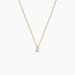 Collier Alexandra Or Jaune Diamant - Colliers solitaires Femme | Marc Orian