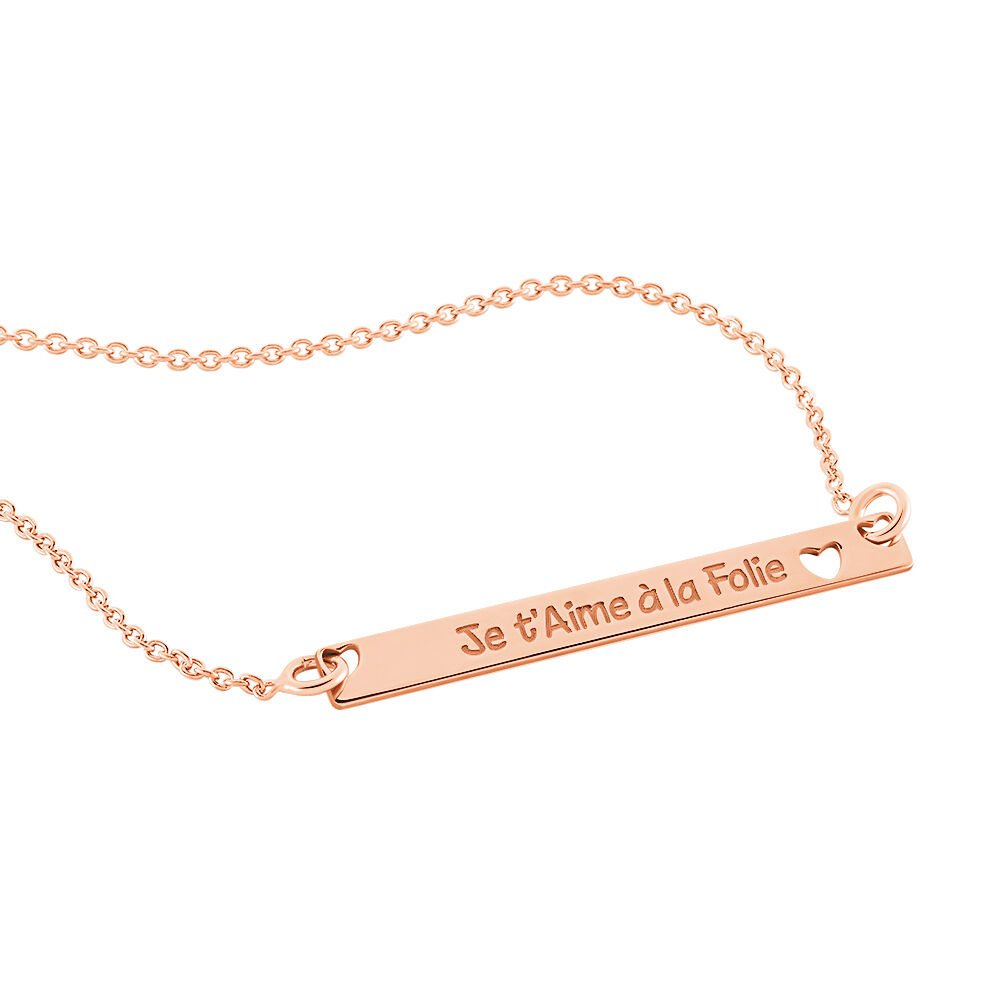 Collier Karelle Argent Rose - Colliers fantaisie Femme | Marc Orian
