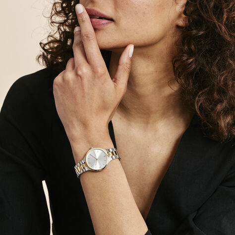 Montre Calvin Klein Linked Argent - Montres classiques Femme | Marc Orian