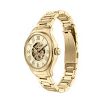 Montre Fossil Gilmore Automatic Dor&eacute; - Montres automatiques Femme | Marc Orian