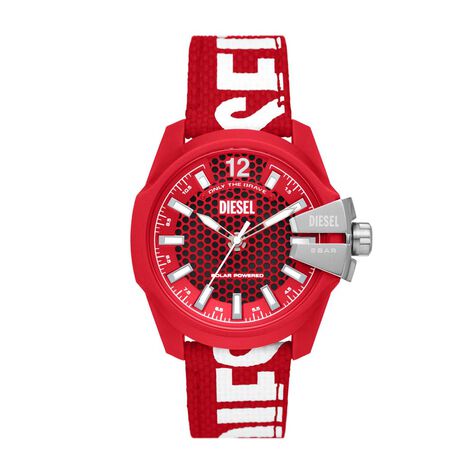 Montre Diesel Fossil Baby Chief Rouge - Montres Homme | Marc Orian