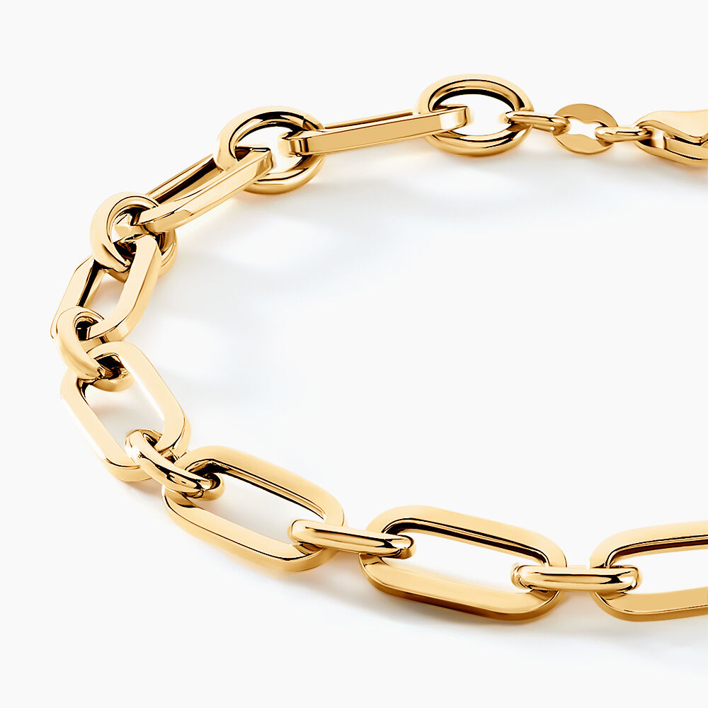 Bracelet Foster Or Jaune - Bracelets mailles Femme | Marc Orian