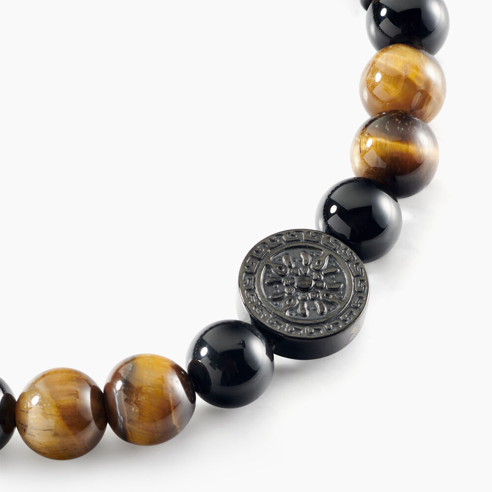 Bracelet Jourdan Yasur - Bracelets Oeil de Tigre Homme | Marc Orian