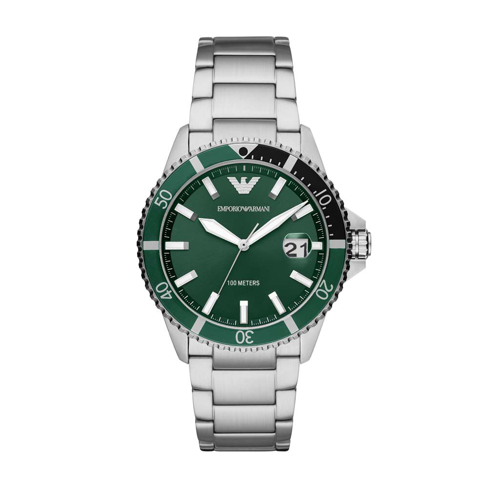 Montre Emporio Armani Vert - Montres étanches Homme | Marc Orian