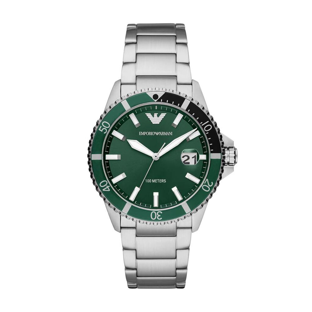 Montre Emporio Armani Vert - Montres étanches Homme | Marc Orian