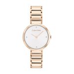 Montre Calvin Klein Minimalistic T Bar Argent - Montres &eacute;tanches Femme | Marc Orian