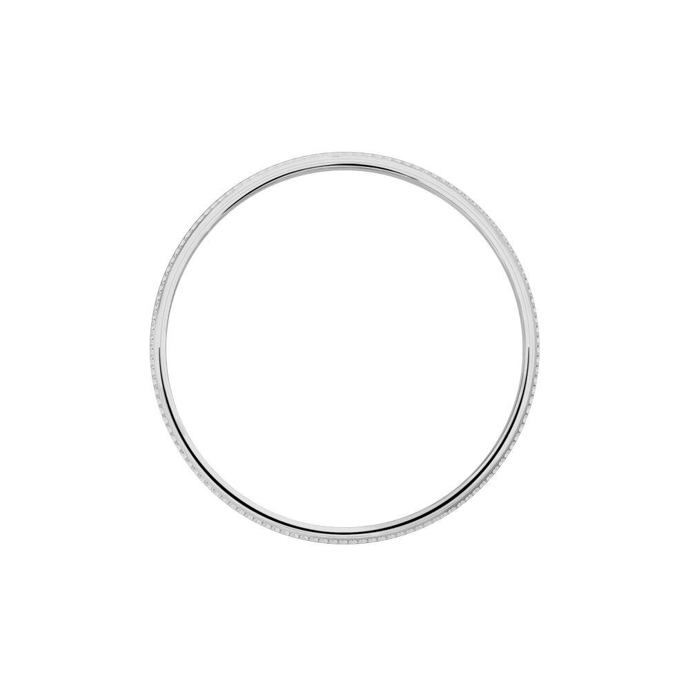 Alliance Or Blanc Perlé - Alliances duo Homme | Marc Orian