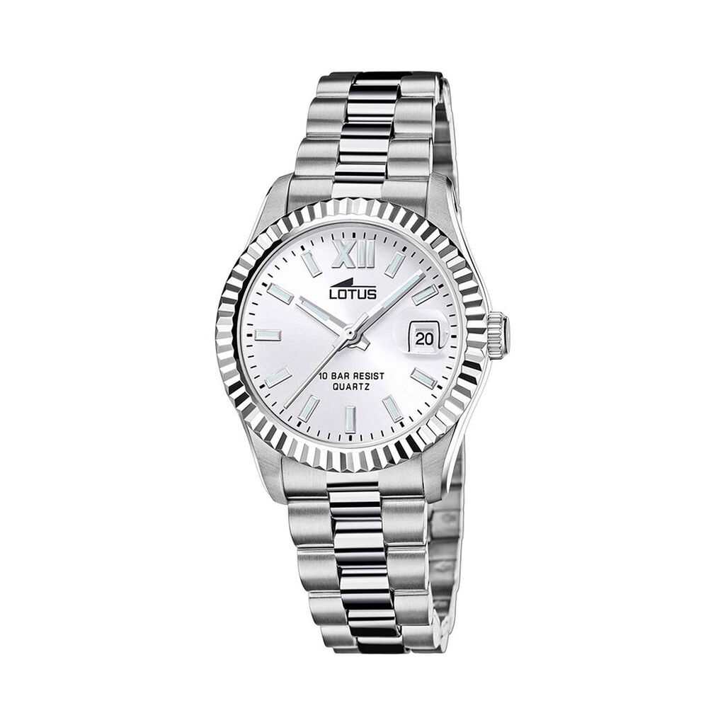 Montre Lotus Freedom Collection Argenté - Montres étanches Femme | Marc Orian