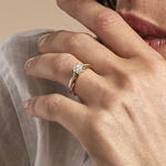 Bague Kate Or Jaune Diamant - Parures de mariage Femme | Marc Orian