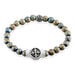Bracelet Toussineae Acier Blanc - Bracelets chaînes Homme | Marc Orian