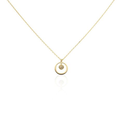 Collier Johnnie Plaqué Or Jaune - Colliers ete Femme | Marc Orian