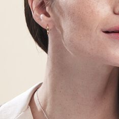 Créoles Plaqué Or Eva - Boucles d'oreilles Créoles Femme | Marc Orian