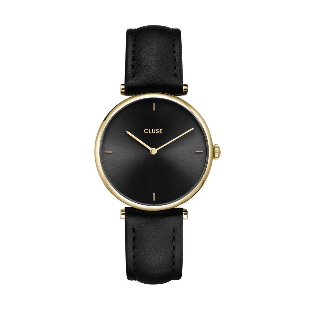 Coffret Montre Cluse Triomphe Noir - Montres étanches Femme | Marc Orian